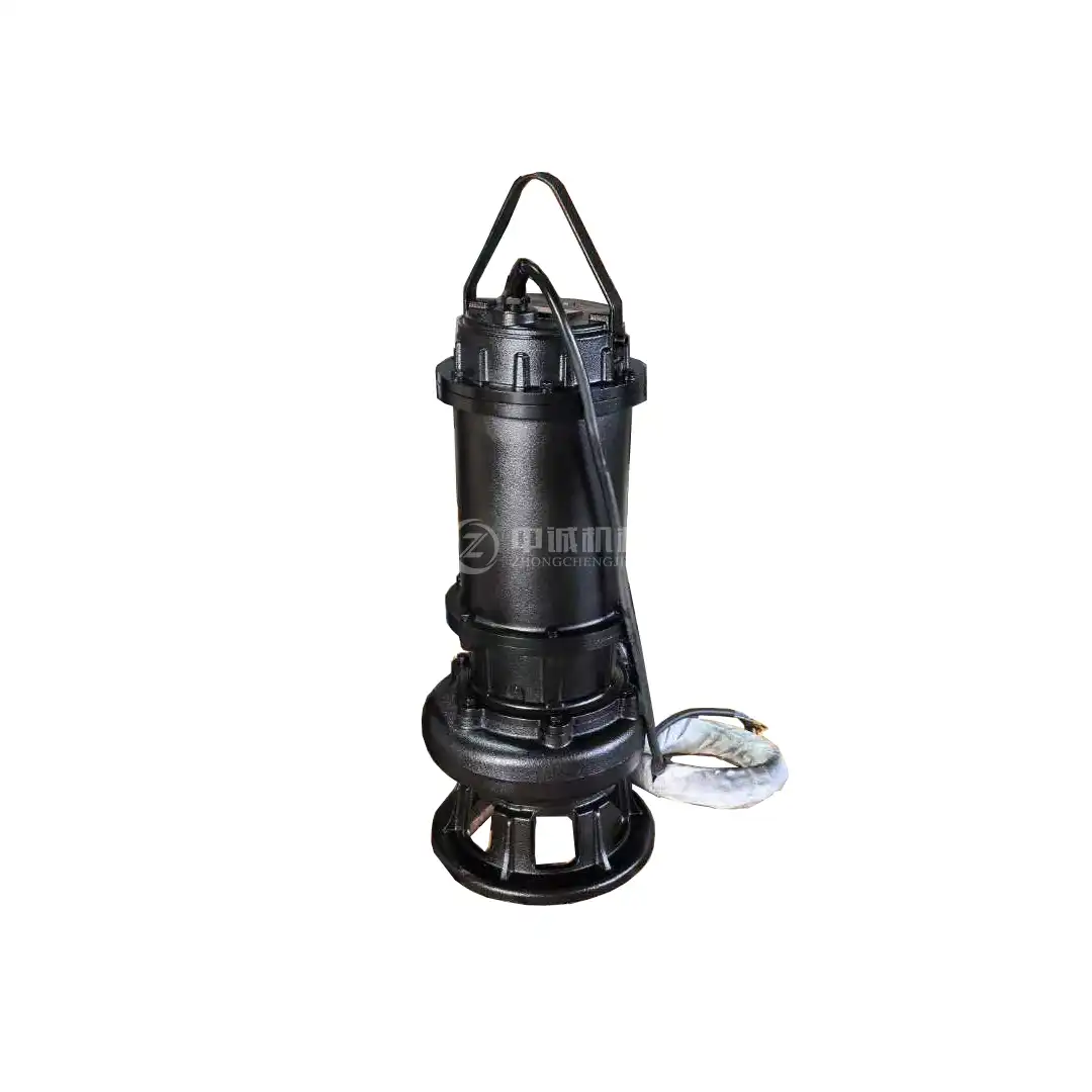 Submersible Slurry Pump Submersible Slurry Pump