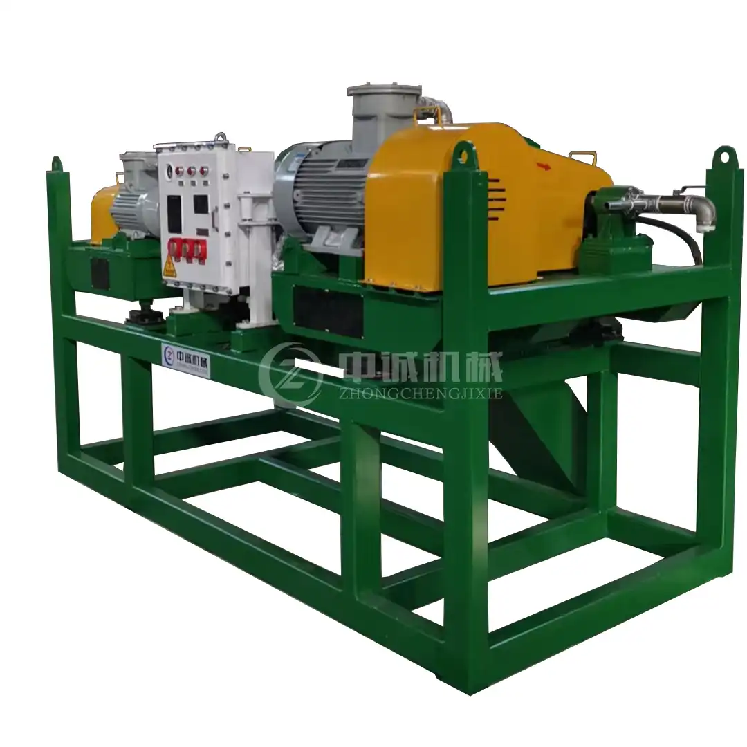 ZC Decanter Centrifuge