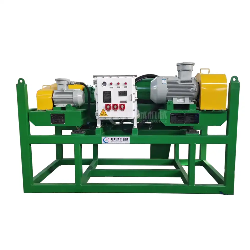 The ZC Series: Fifth-Stage Solids Control Equipment
