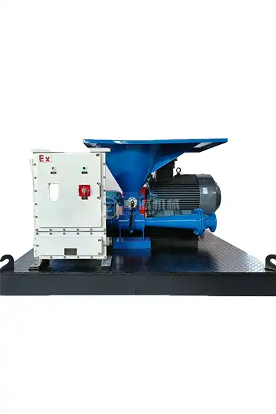 Maintenance and Troubleshooting Guide for Jet Mud Mixers