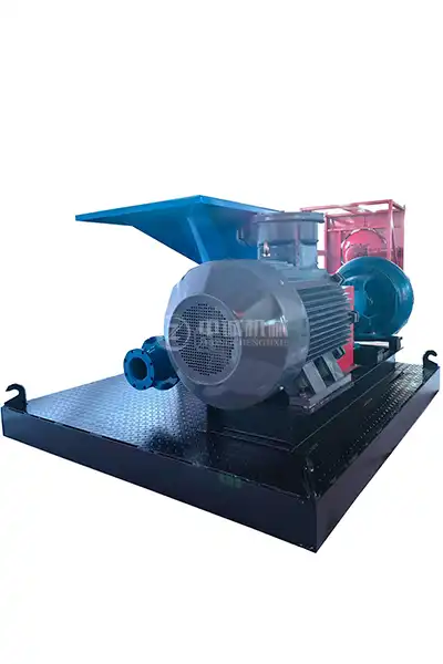 Understanding Jet Mud Mixers and Their Operating Principles