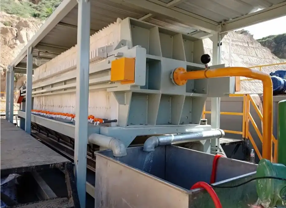 Understanding Chamber Filter Press Technology Understanding Chamber Filter Press Technology
