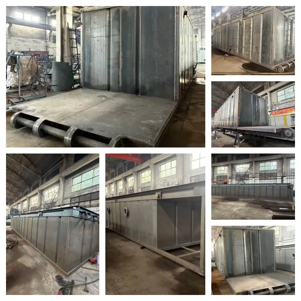 Mud Circulation Tank Mud Circulation Tank