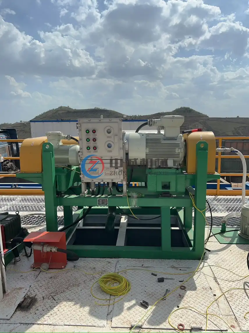 How Decanter Centrifuges Help Reduce Sludge Disposal Costs in Oilfields