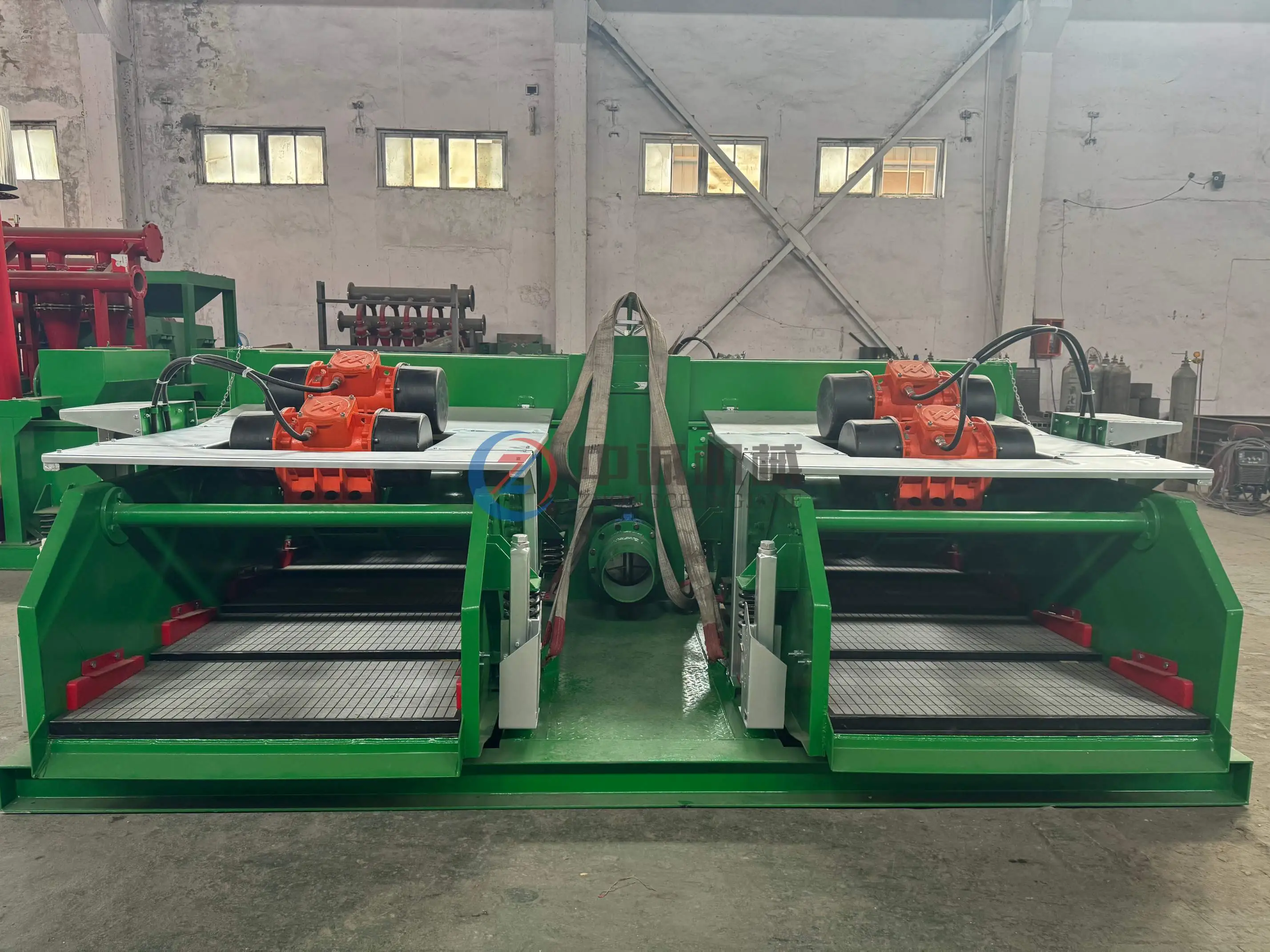 ZC Multi-unit Shale Shaker