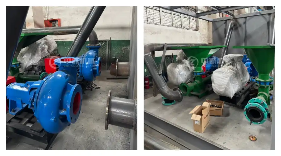 Understanding Heavy-Duty Centrifugal Pumps in Mud Processing Systems