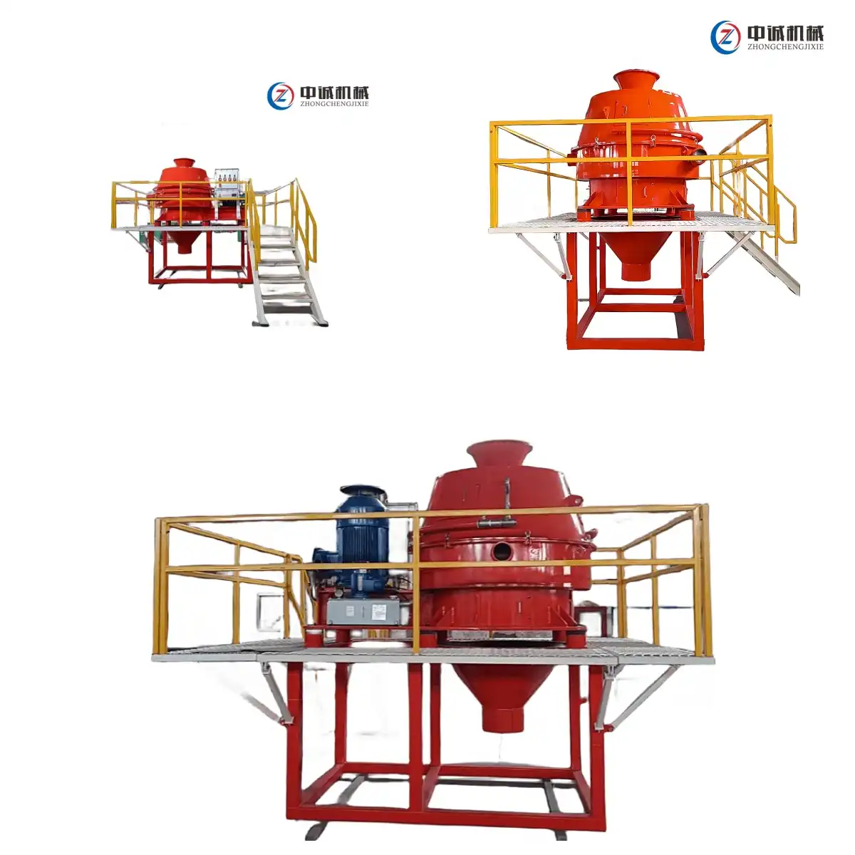 Vertical Cutting Dryer 