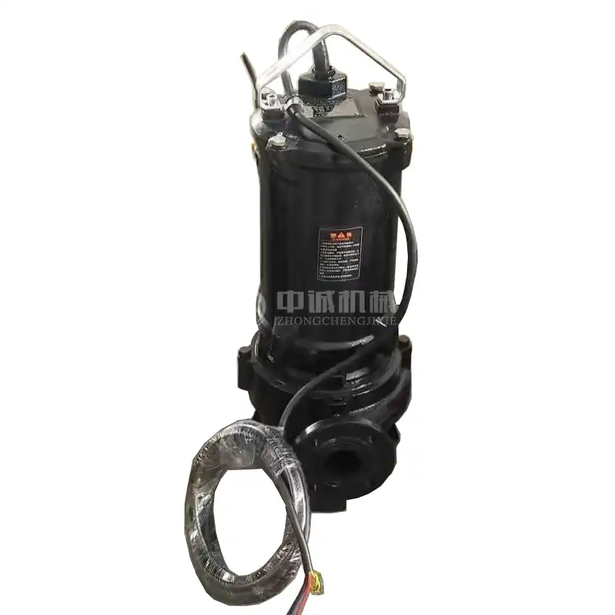Submersible Slurry Pump