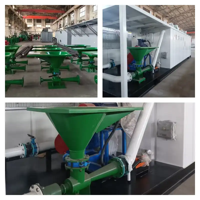 Jet Mud Mixers Jet Mud Mixers