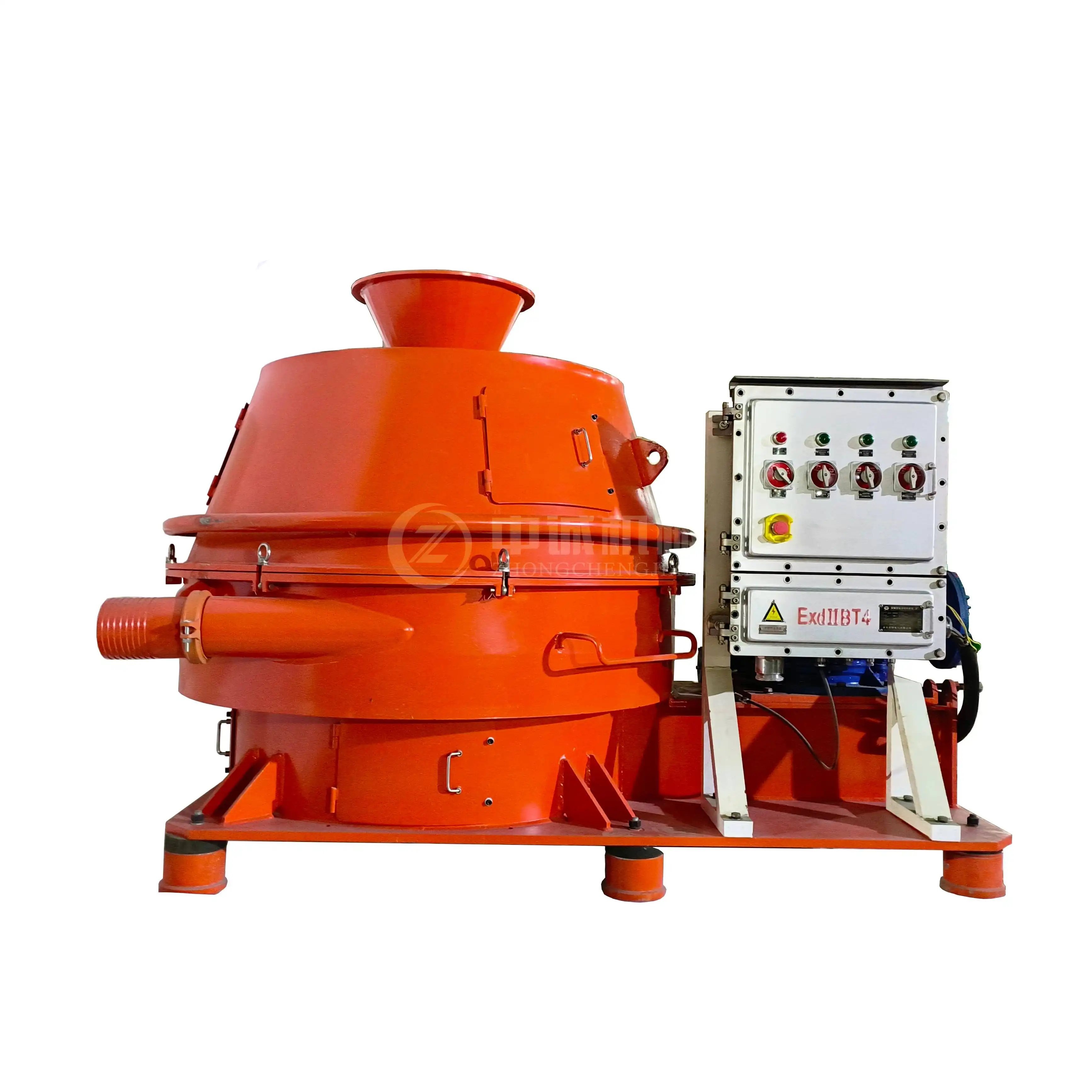 Vertical cutting dryer