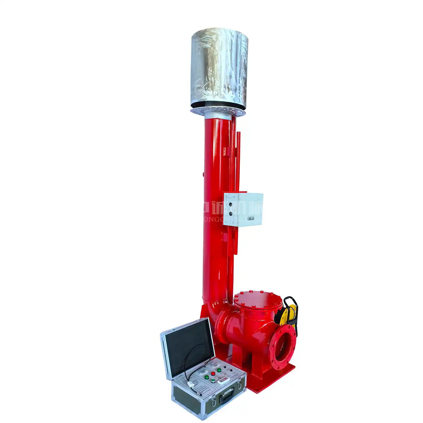 Vertical flare ignition devices