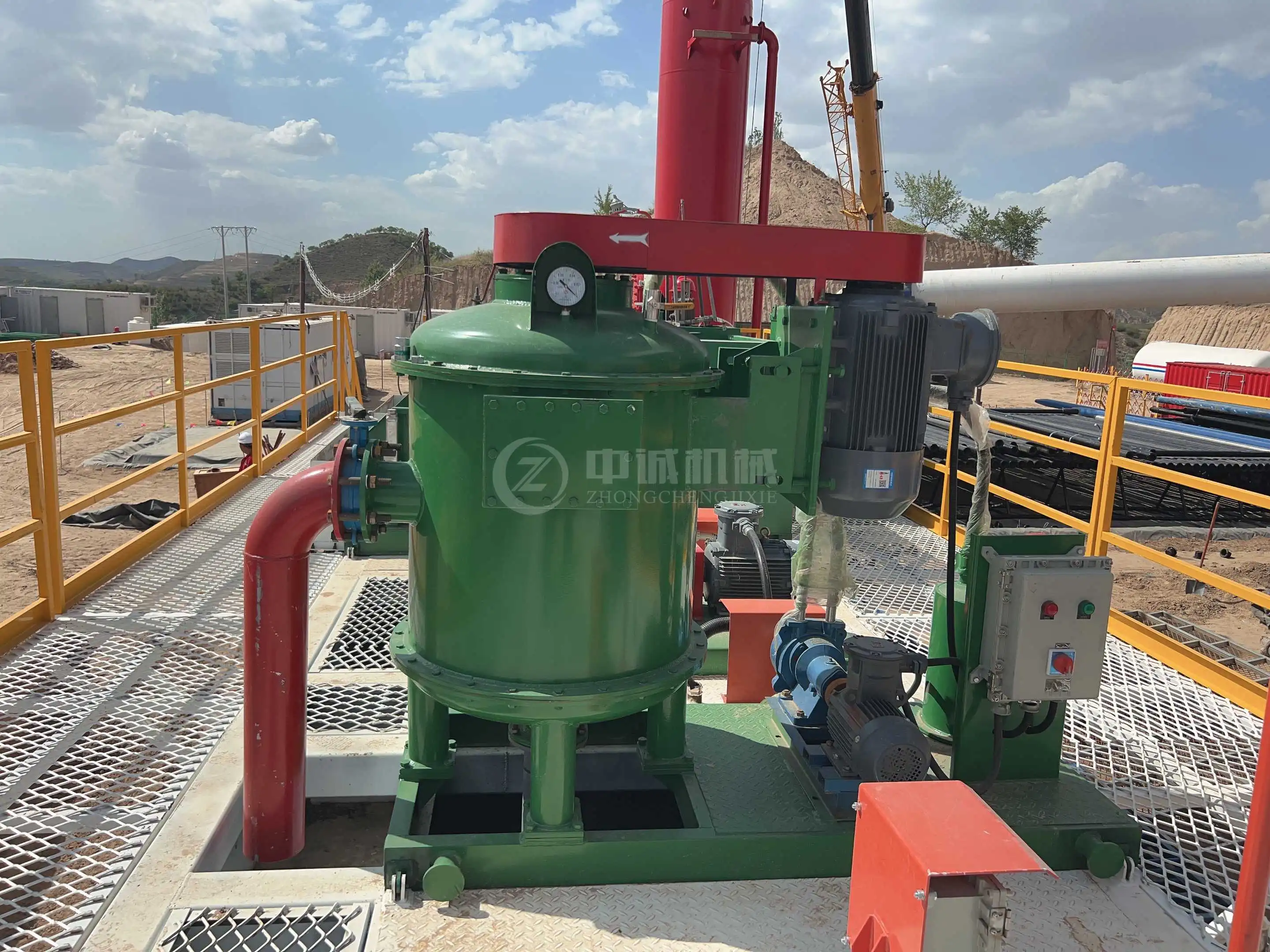 Understanding the Role of Degassing Equipment in Drilling Operations