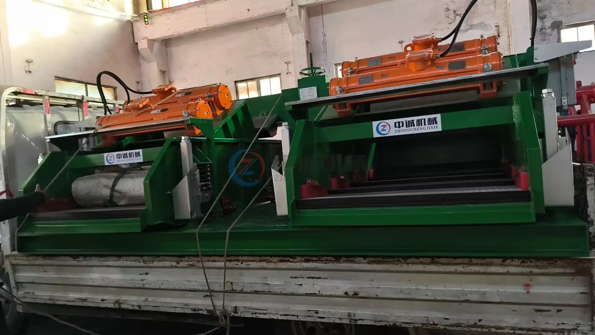 ZC Multi-unit Shale Shaker