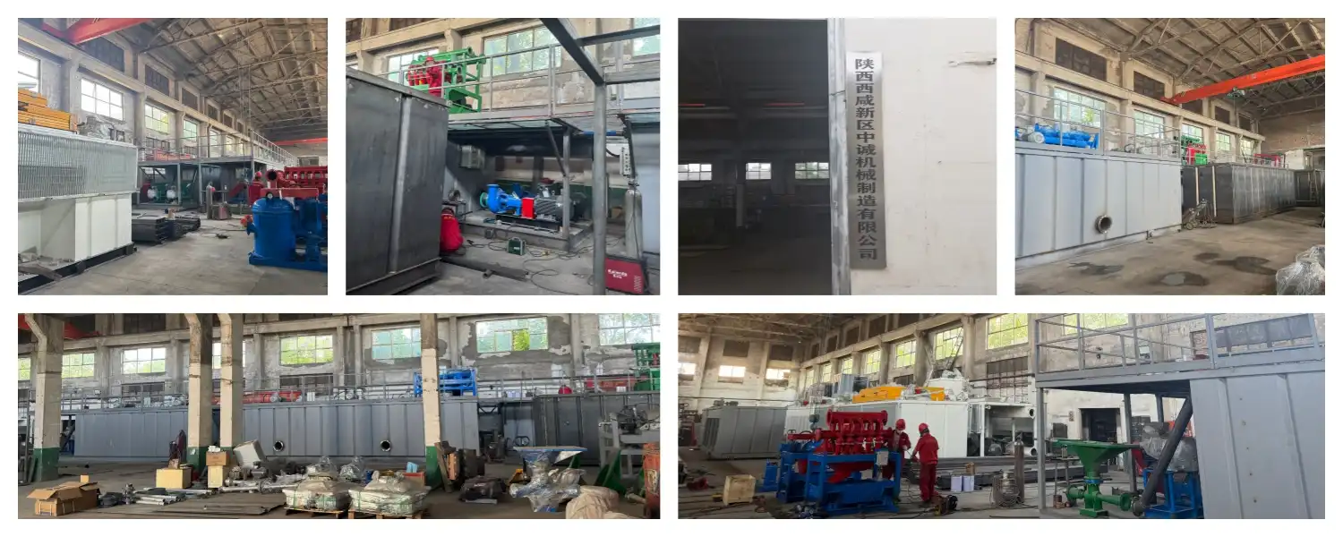 Connect with Zhongcheng Machinery for Integrated Mud Management Solutions Connect with Zhongcheng Machinery for Integrated Mud Management Solutions