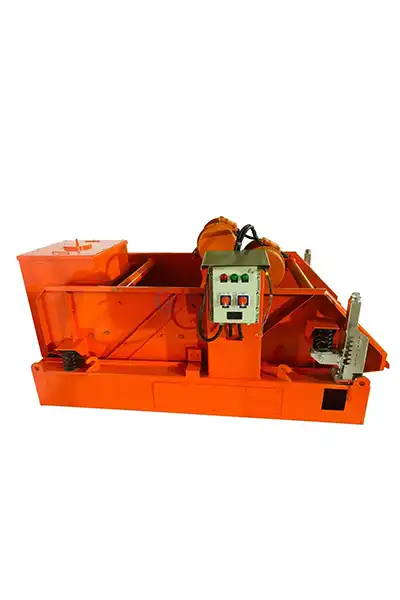 What are the safety features of a modern shale shaker?
