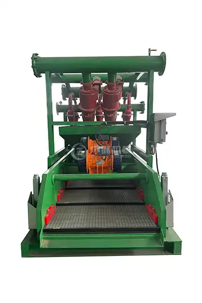 How Does a Mud Cleaner Remove Solids in Complex Drilling Operations?