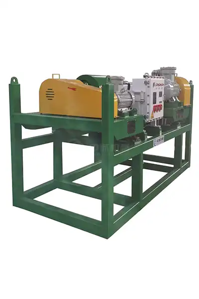 Decanter Centrifuges Deliver High-Efficiency Solids Separation for Drilling Mud
