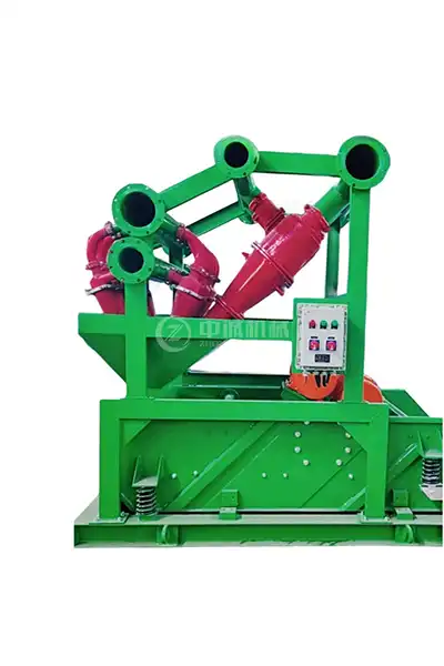 Mud Cleaner Enhances Drilling Fluid Purity in High-Solid Oilfield Applications