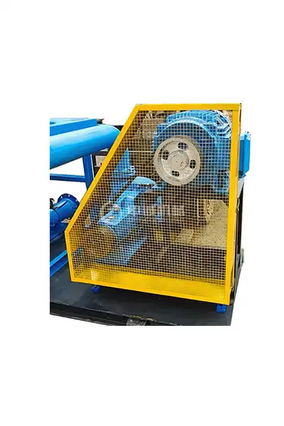 Shear Pump Reduces Mixing Time in High-Density Fluid Preparation