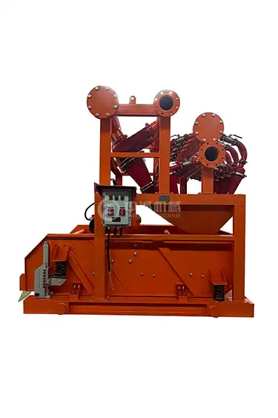 Advanced Mud Cleaner Technology Solves Fine Particle Removal Challenges