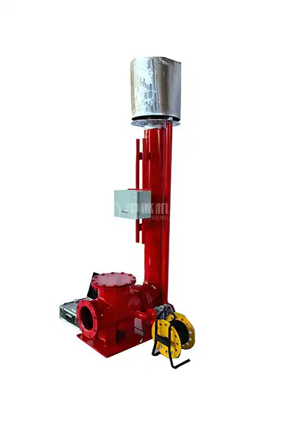 Electronic Flare Ignition Device - Vertical Improves Hazardous Gas Combustion Efficiency in Well Operations