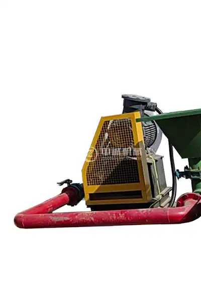 Why Are Shear Pumps Used for Efficient Bentonite and Chemical Blending?