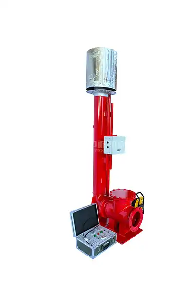 Can Electronic Flare Ignition Device - Vertical Fit Compact Drilling Site Layouts?