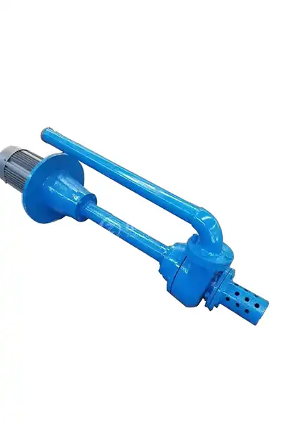 Vertical Slurry Pump Provides Reliable Transfer of Abrasive Slurries