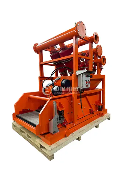 Mud Cleaner Reduces Drilling Waste and Extends Mud Reuse Performance
