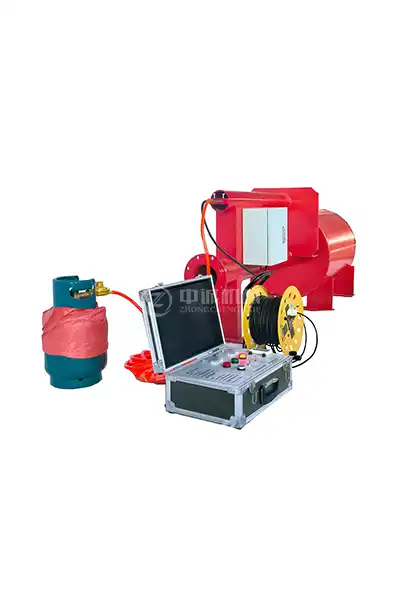 Electronic Flare Ignition Device - Horizontal Supports Efficient Flare Systems in Large Drilling Projects