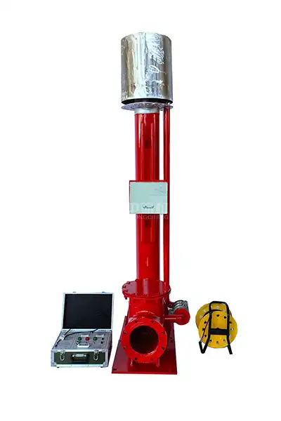 Electronic Flare Ignition Device - Vertical Supports Space-Saving Solutions for Oilfield Projects
