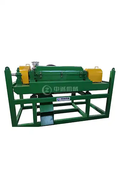 How Do Decanter Centrifuges Improve Drilling Mud Separation Efficiency?