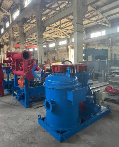 ZC Dispatches Serviced Solids Control Equipment and Centrifuges to Domestic Clients