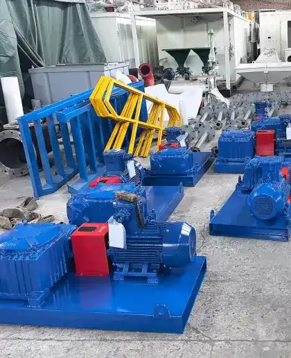 ZC Dispatches High-Performance Mud Agitators to Empower Global Solids Control Projects