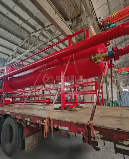 High-Performance Delivery: NQF/1200-1.6 Gas-Liquid Separator Dispatched to Safeguard Drilling Operations