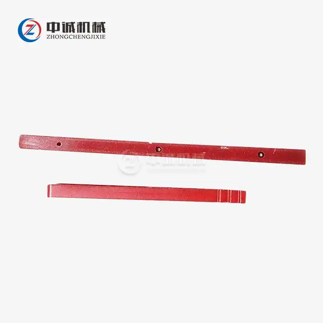 Shaker Bed Rubber Strips