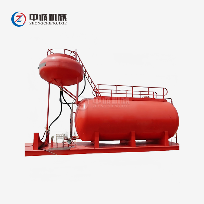 Elevated Diesel Tank