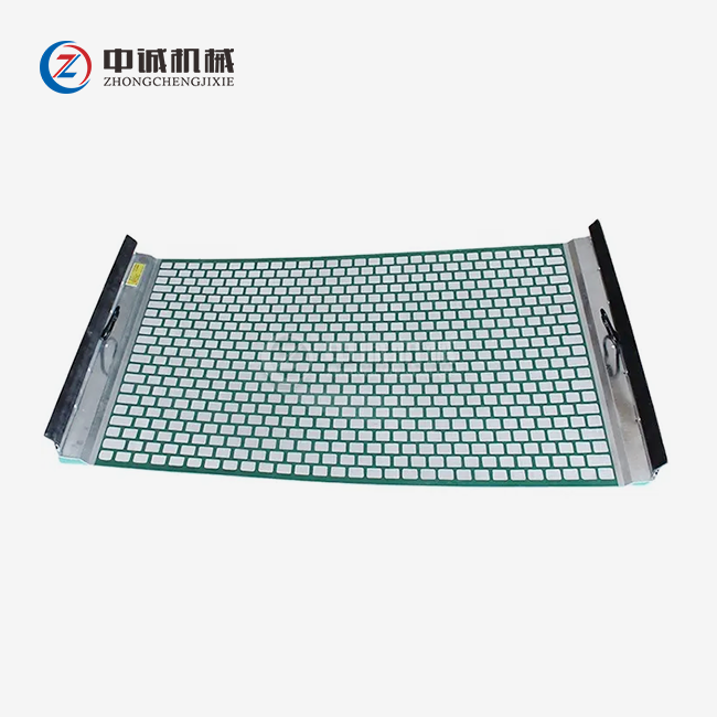 Hook Strip Flat Shaker Screen