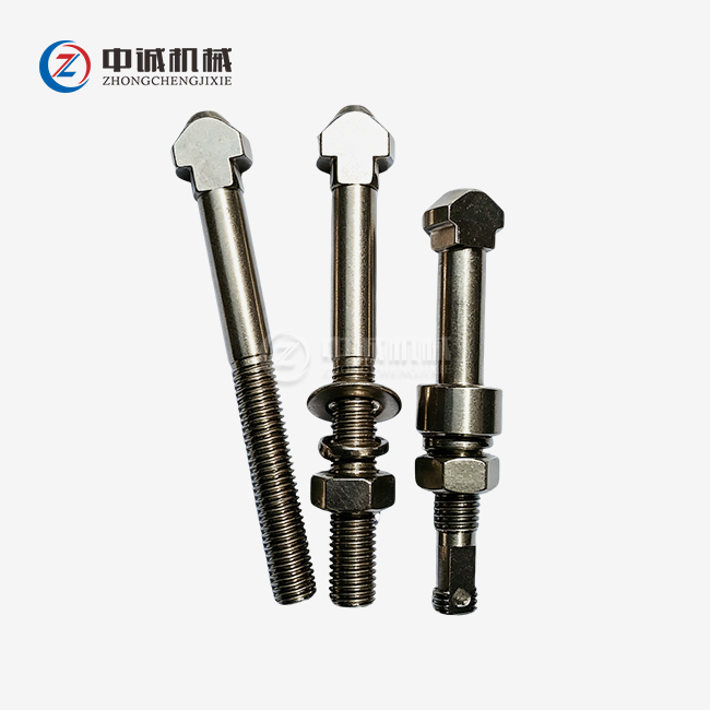 Shaker Tensioning Bolt and Nut Assembly