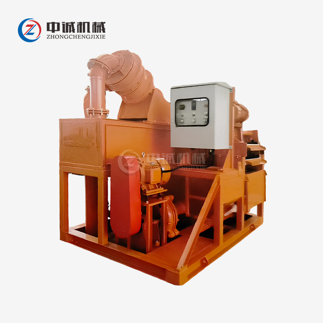 Urban Trenchless Mud Recycling System (UMRS)